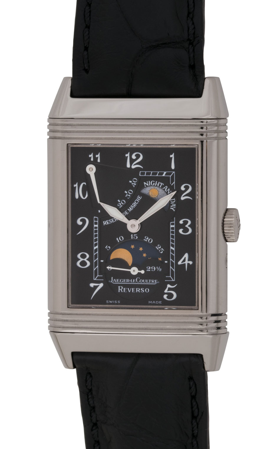 Jaeger-LeCoultre - Reverso Sun Moon