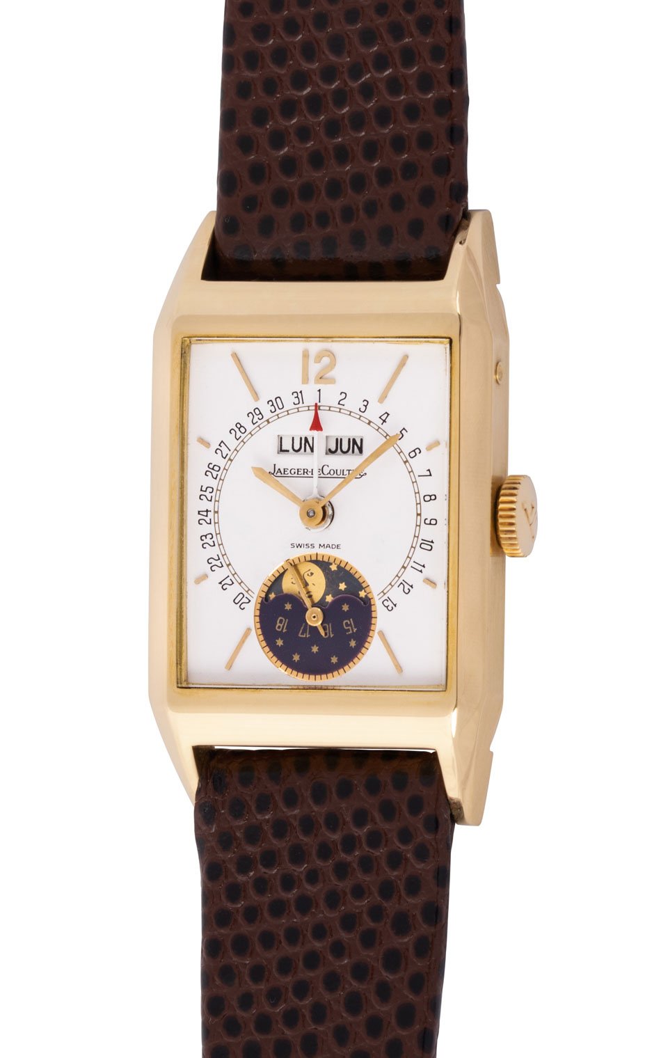 Jaeger-LeCoultre - Triple Calendar Moonphase Limited Edition
