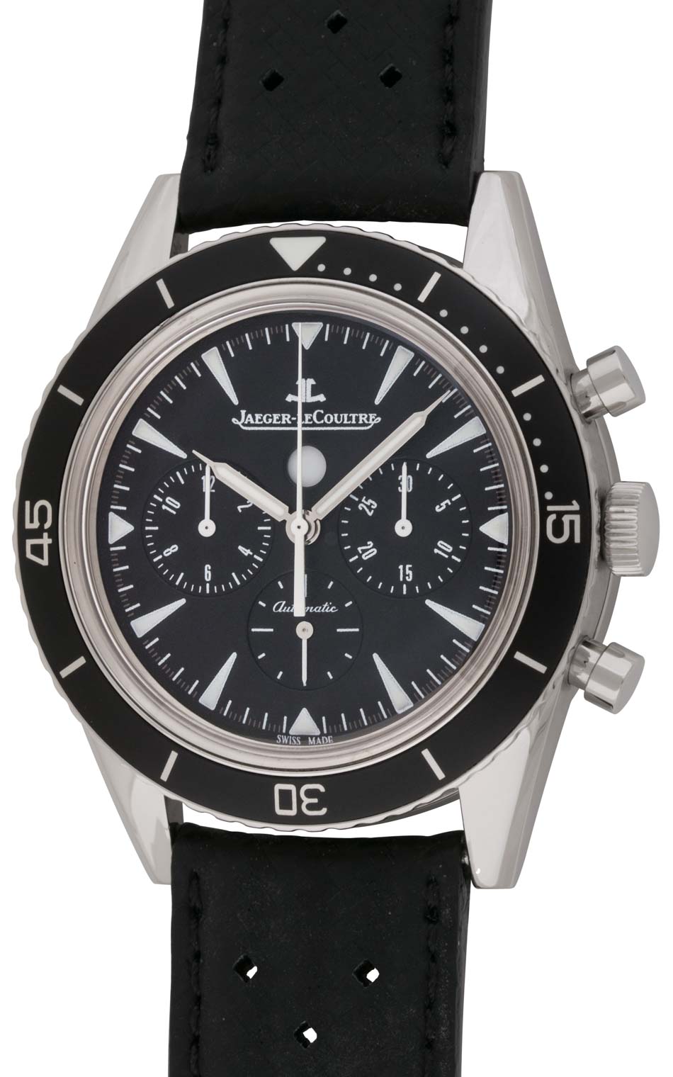 Jaeger-LeCoultre - Master Compressor Deep Sea Chronograph : Q2068570 ...