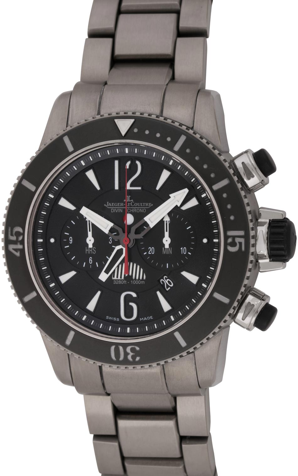 Jaeger-LeCoultre - Master Compressor Diving Chronograph GMT Navy Seals