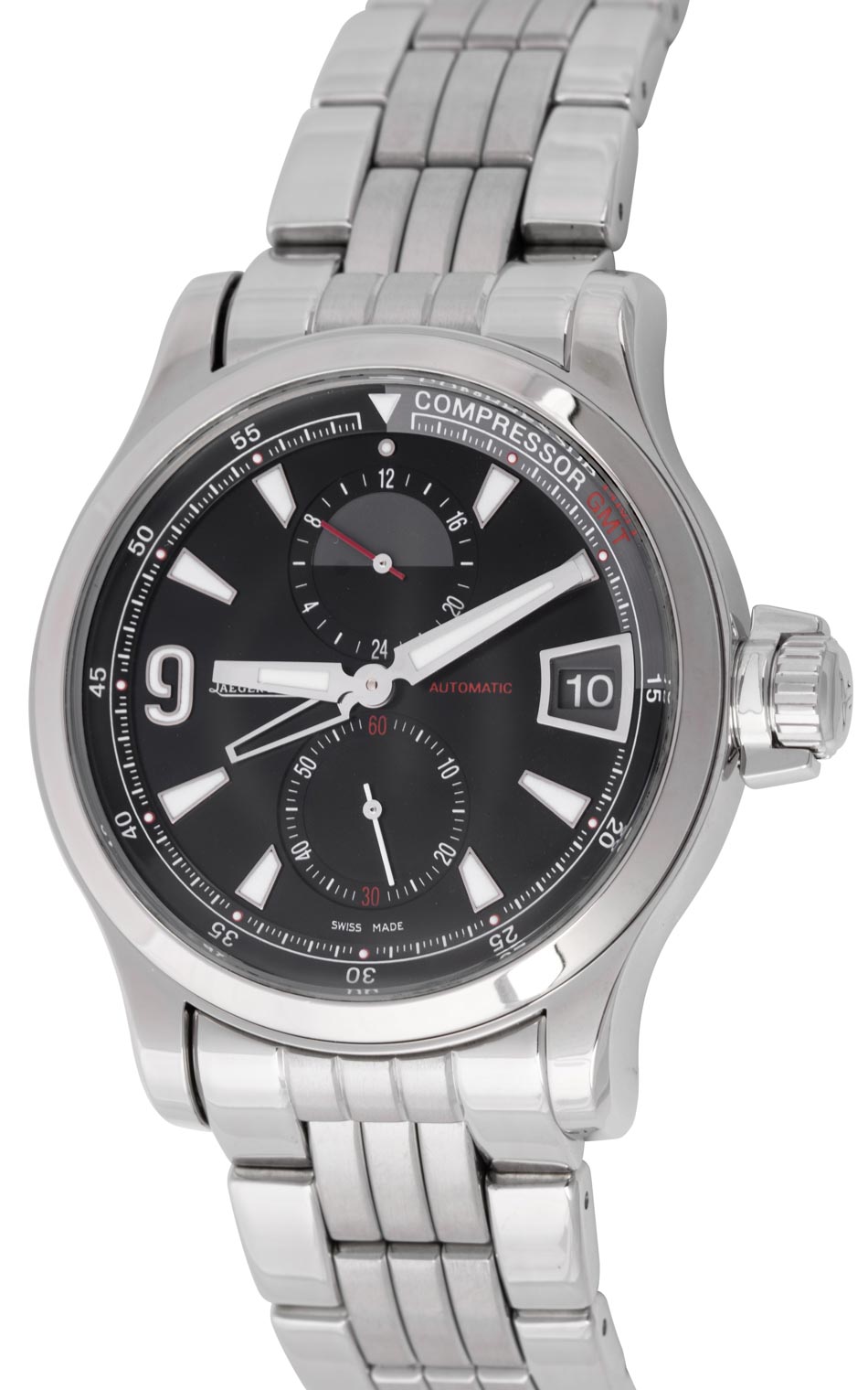 Jaeger-LeCoultre - Master Compressor GMT 24 Hour