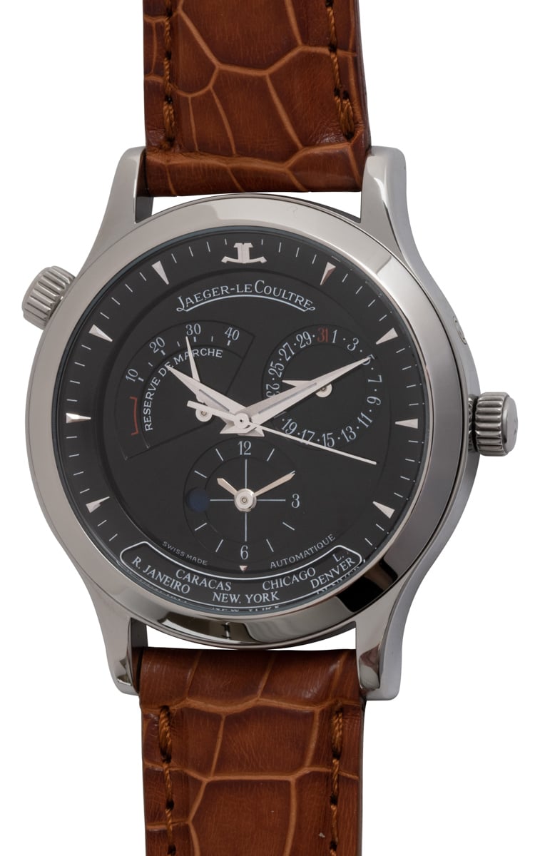Jaeger-LeCoultre - Master Geographic