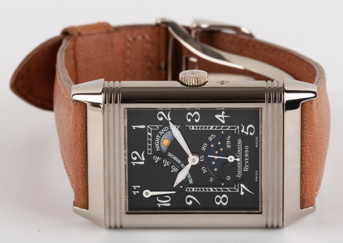 Jaeger-LeCoultre Reverso Sun Moon 270.3.63 - SOLD OUT - Black Dial