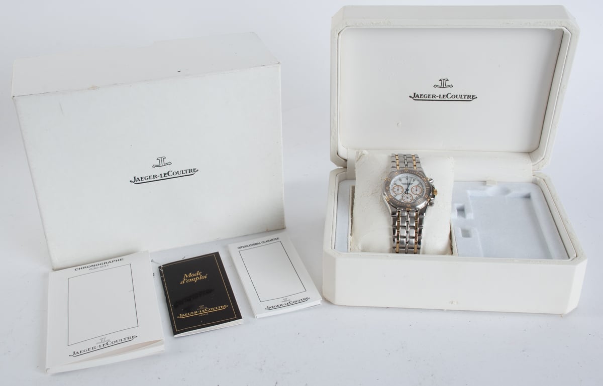 Jaeger-LeCoultre - Kryos Chronograph : 305.550.310 : SOLD OUT