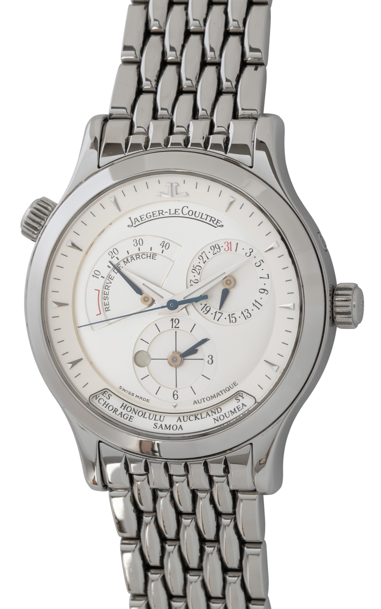Jaeger-LeCoultre - Master Geographic