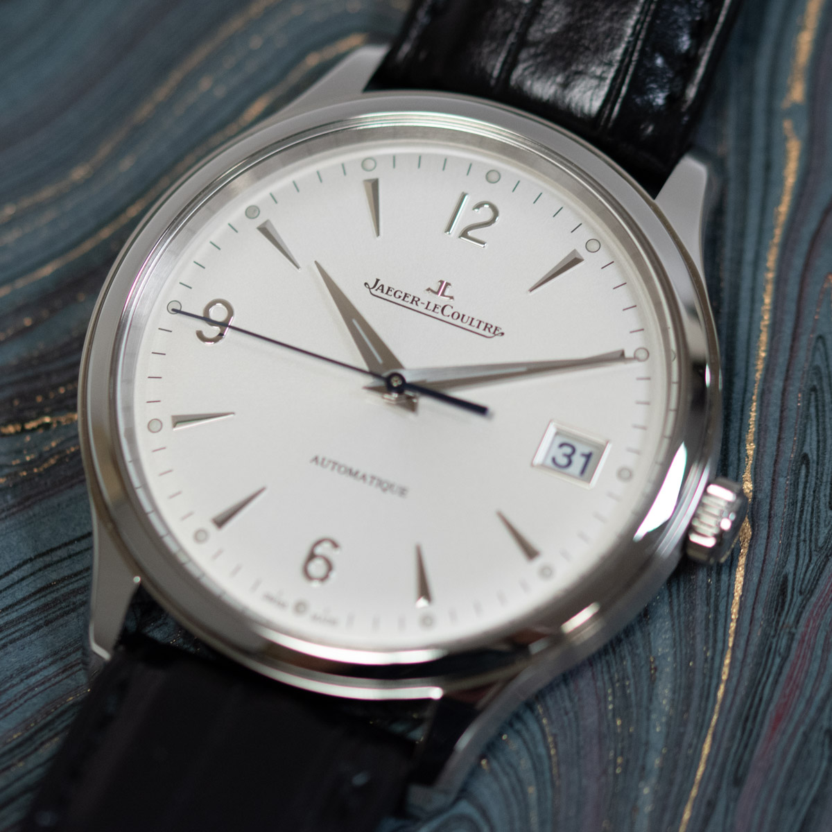 Jaeger-LeCoultre - Master Control Date : Q4018420 : SOLD OUT