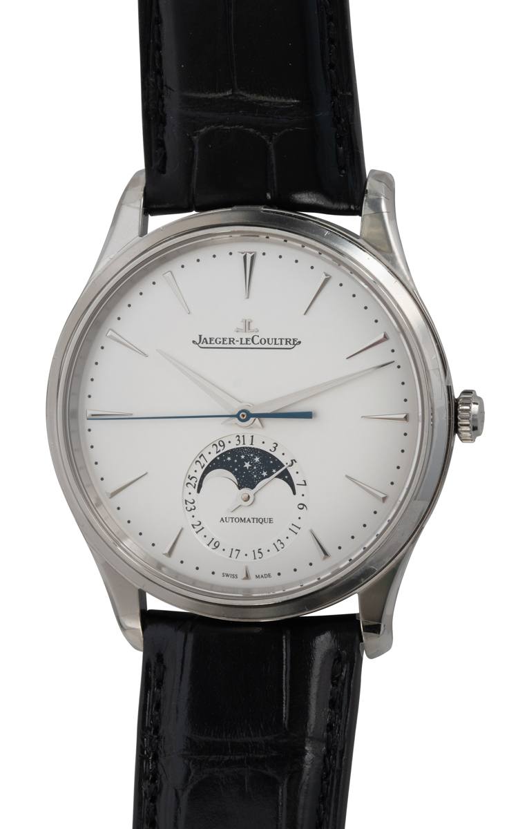 Jaeger lecoultre master control moon deals