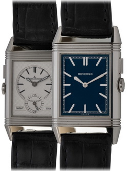 Reverso Ultra Thin Duoface Blue Boutique Edition