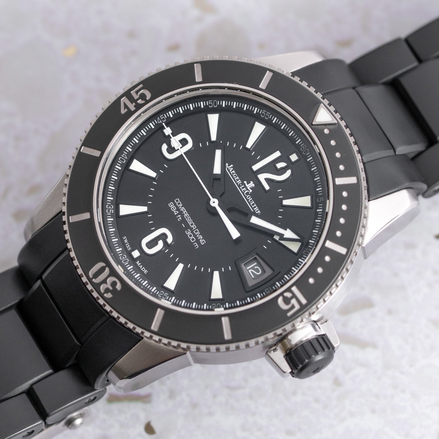 Jaeger-LeCoultre Master Compressor Diving NAVY SEALS : Q2018670