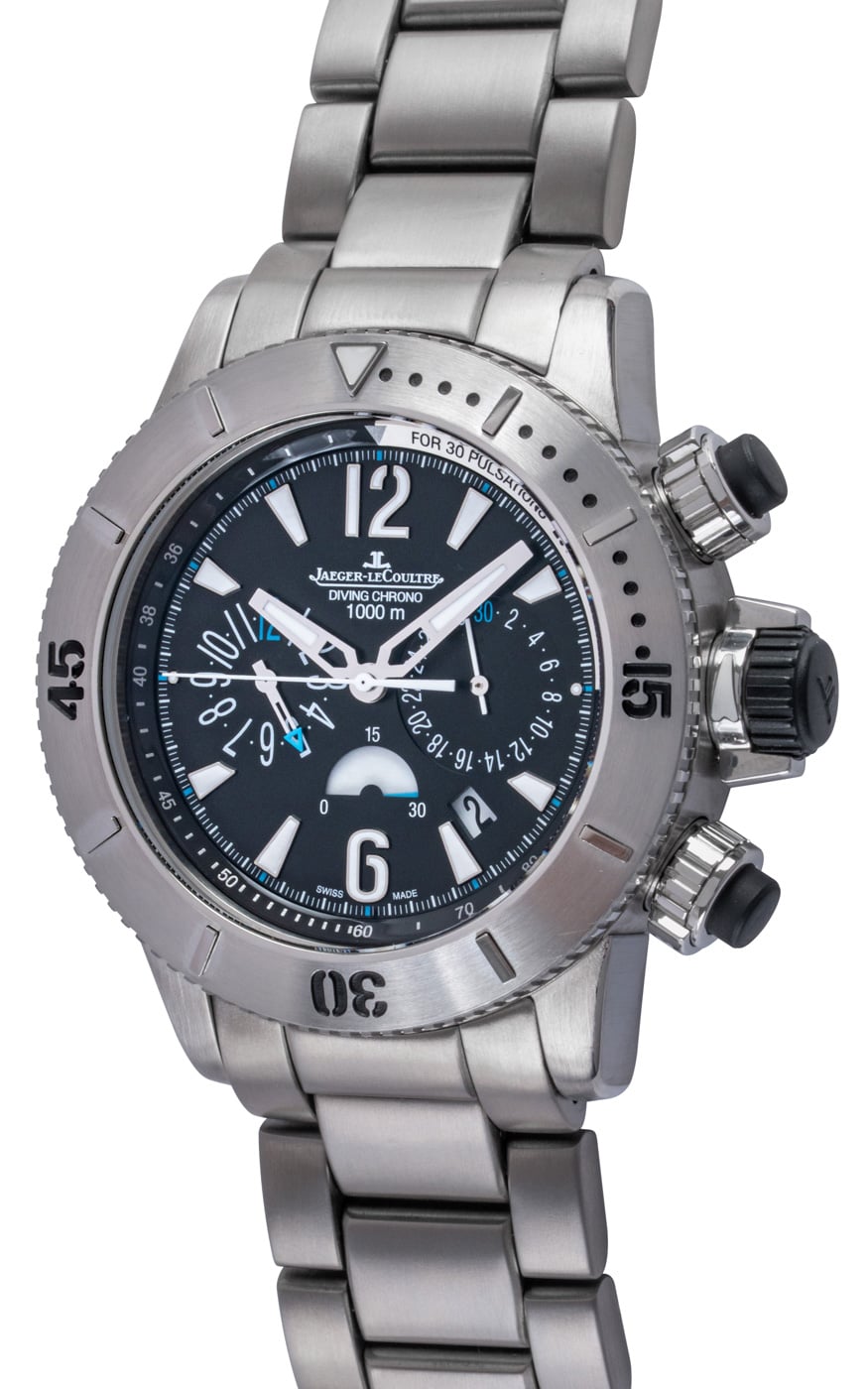 メルハピ!  Jaeger-LeCoultre Master Compressor Diving Chronograph : 186T770