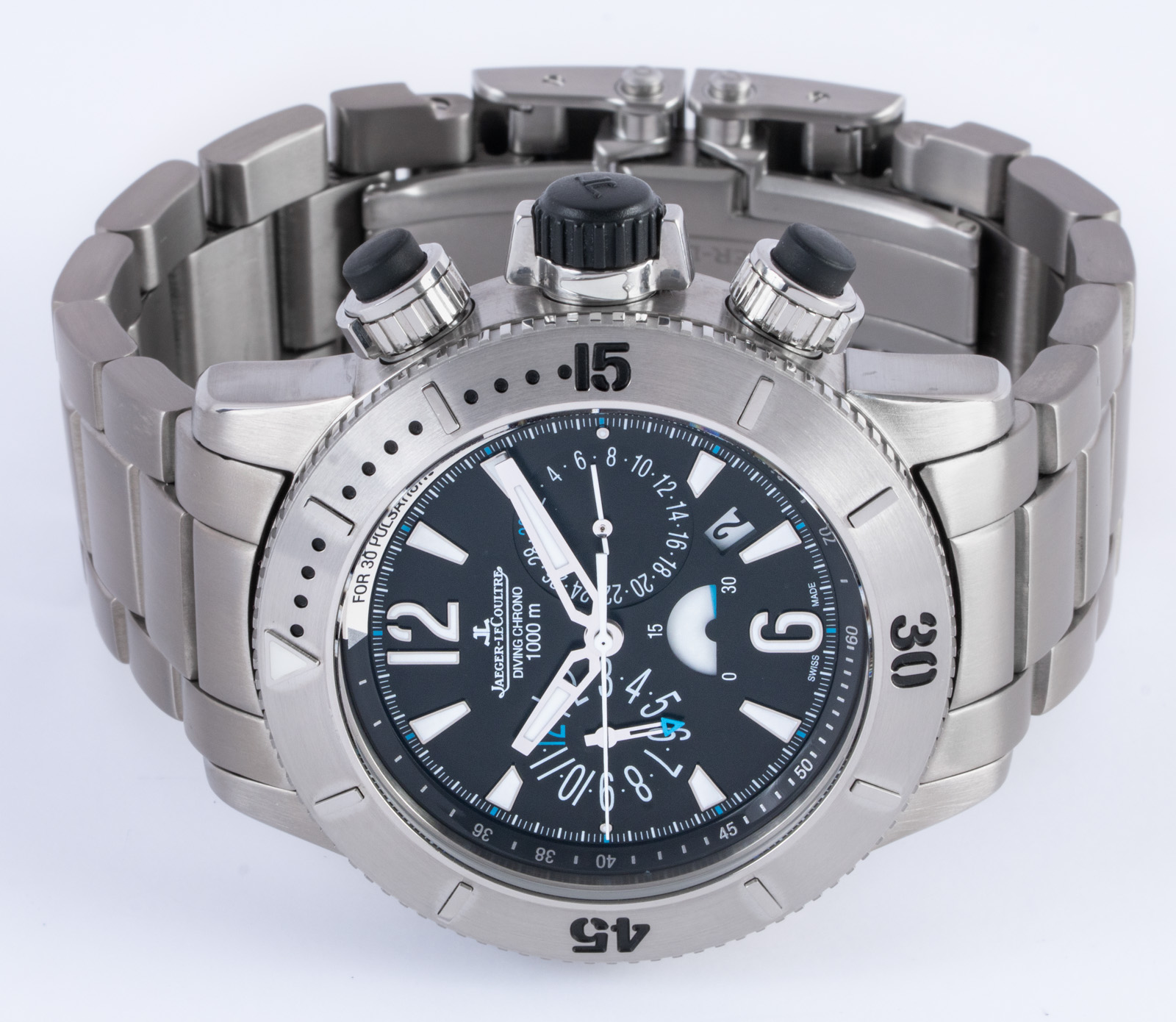Jaeger-LeCoultre Master Compressor Diving Chronograph : 186T770