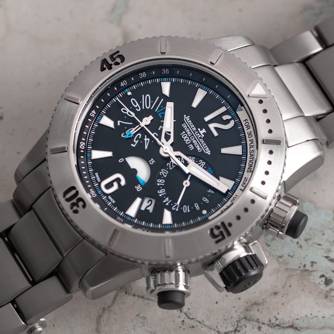 Jaeger-LeCoultre Master Compressor Diving Chronograph : 186T770