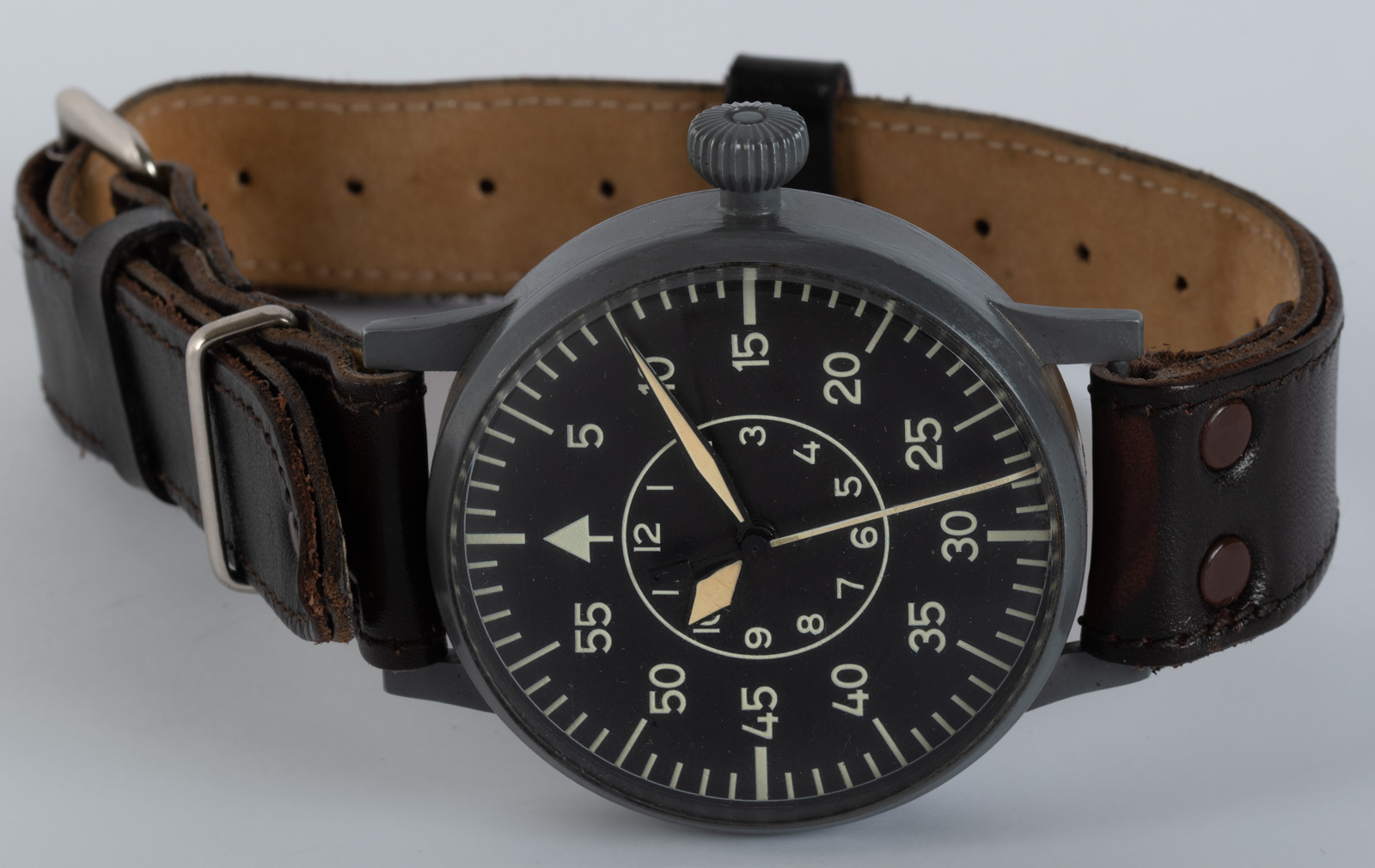 Laco Vintage B-uhr WWII German Air Force Navigator : 127-560B / FL