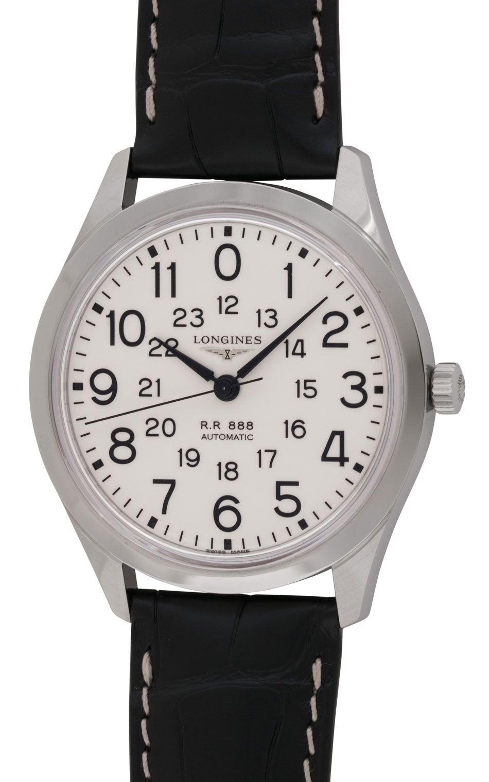 Longines - Heritage Collection Railroad R.R. 888