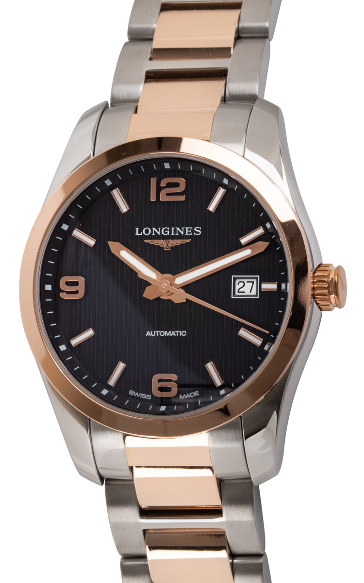 Longines - Conquest Classic : L2.785.5.56.7 : SOLD OUT : black dial on ...