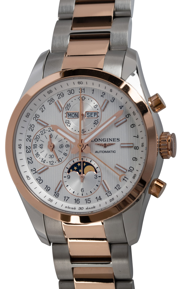 Longines - Conquest Classic Chronograph Moonphase 42mm