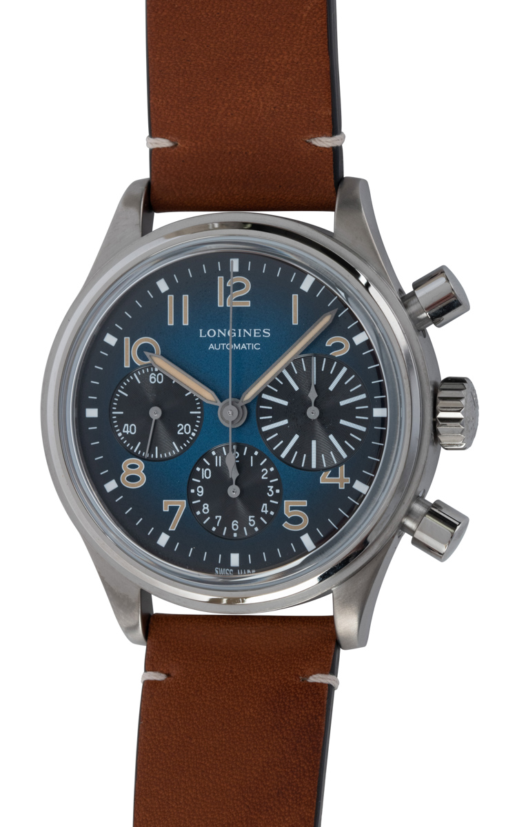 Longines bigeye sales lug to lug