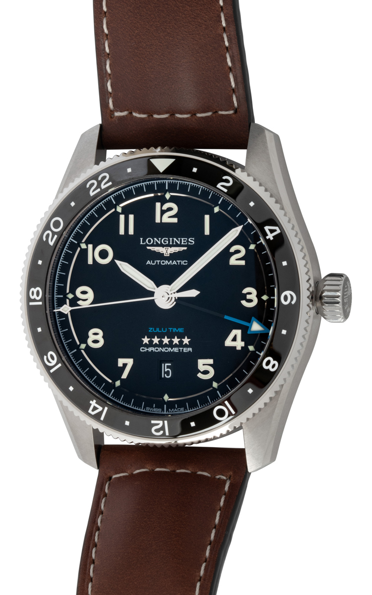 Longines - Spirit Zulu Time GMT