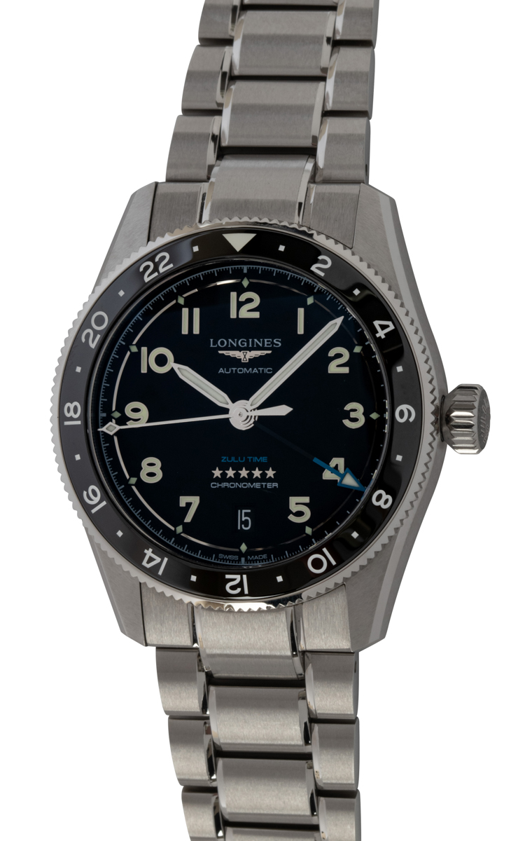 Longines - Spirit Zulu Time GMT 39