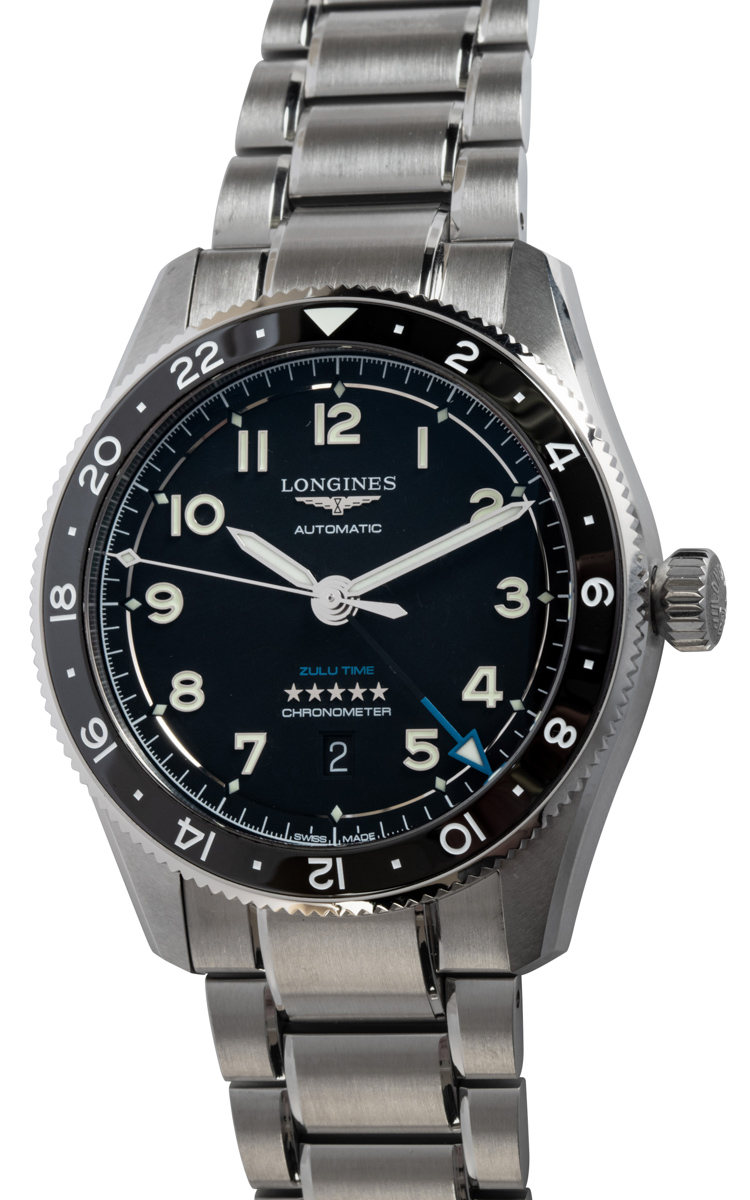 Longines - Spirit Zulu Time GMT