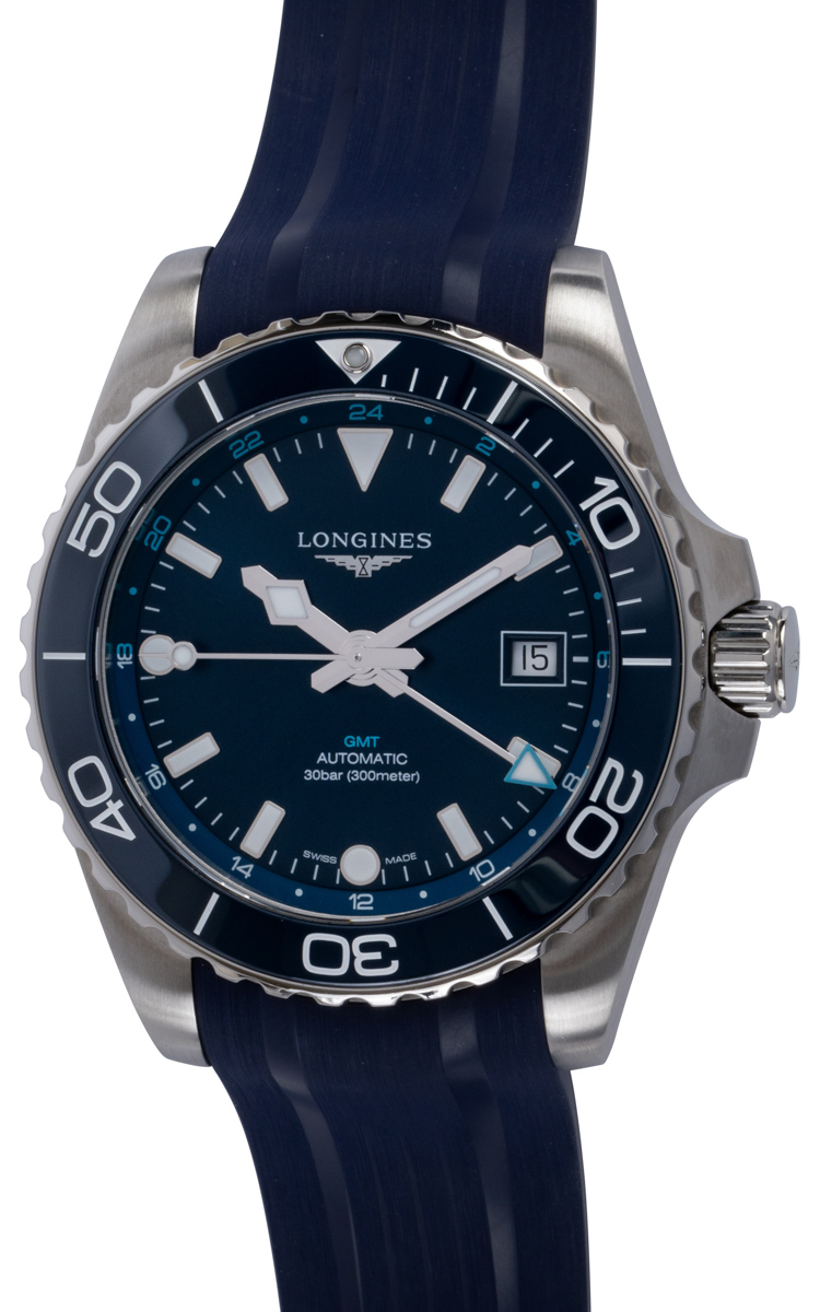 Longines Hydroconquest GMT L38904969 - SOLD OUT - 2024 Blue Dial