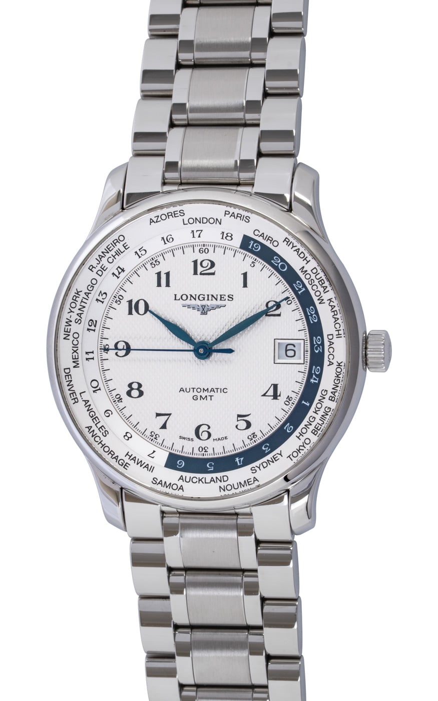 Longines Master Collection World Time GMT L2.631.4.70.6 - 2016