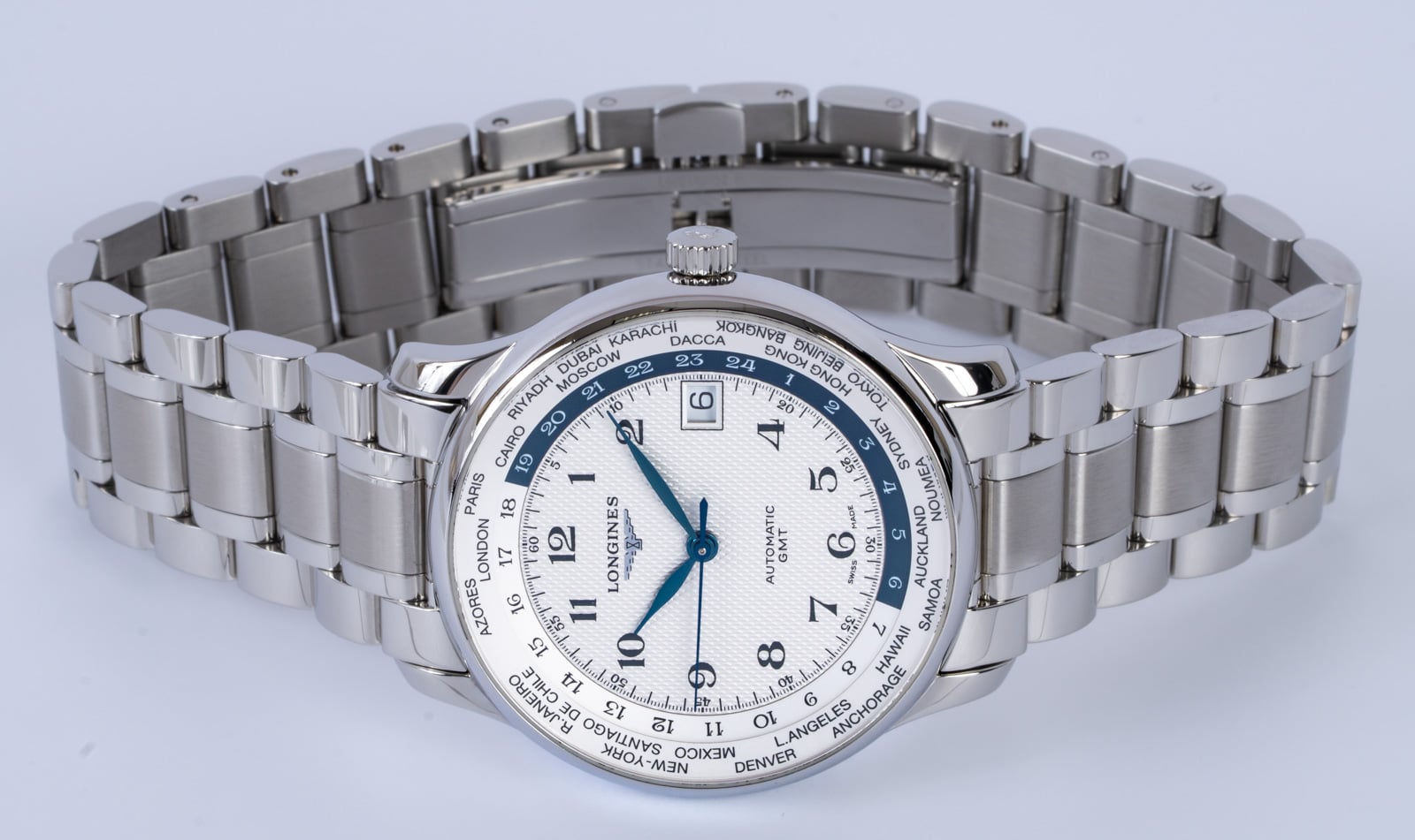Longines Master Collection World Time GMT L2.631.4.70.6 - 2016