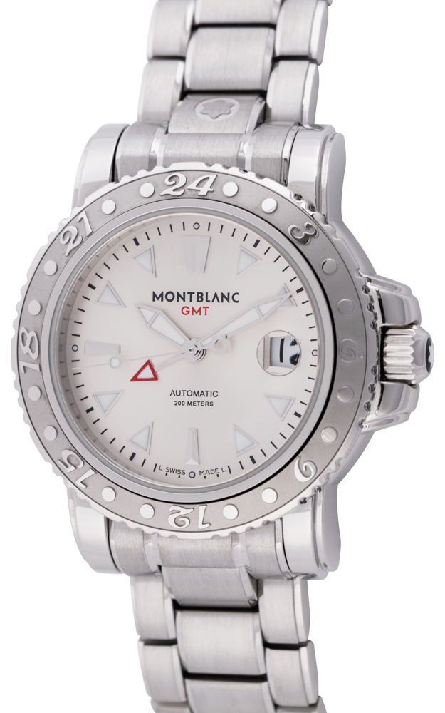 MontBlanc - Sport Steel XL GMT