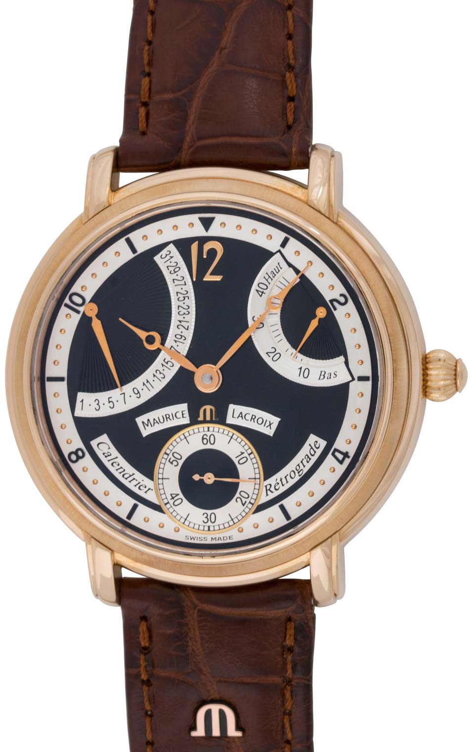 Maurice Lacroix - Masterpiece Calendrier Retrograde