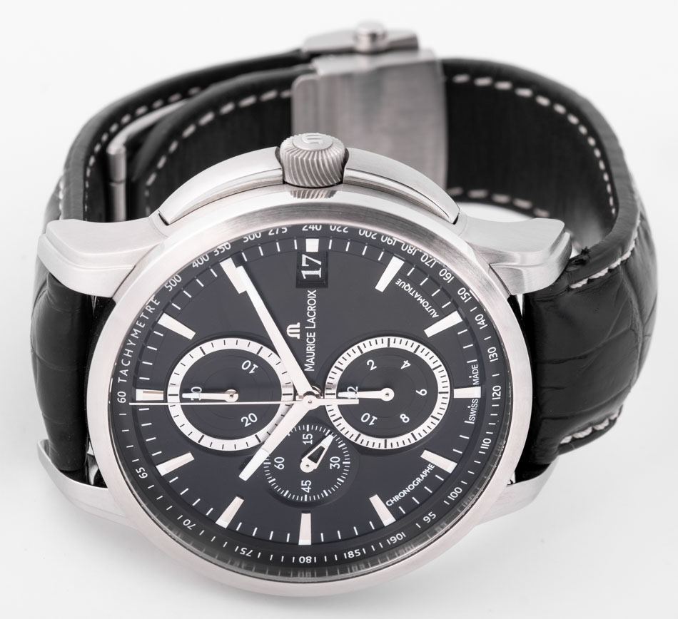 Front of Maurice Lacroix - Pontos Chronograph Valgranges