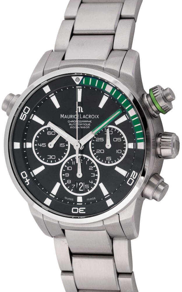 Maurice Lacroix - Pontos S Chronograph