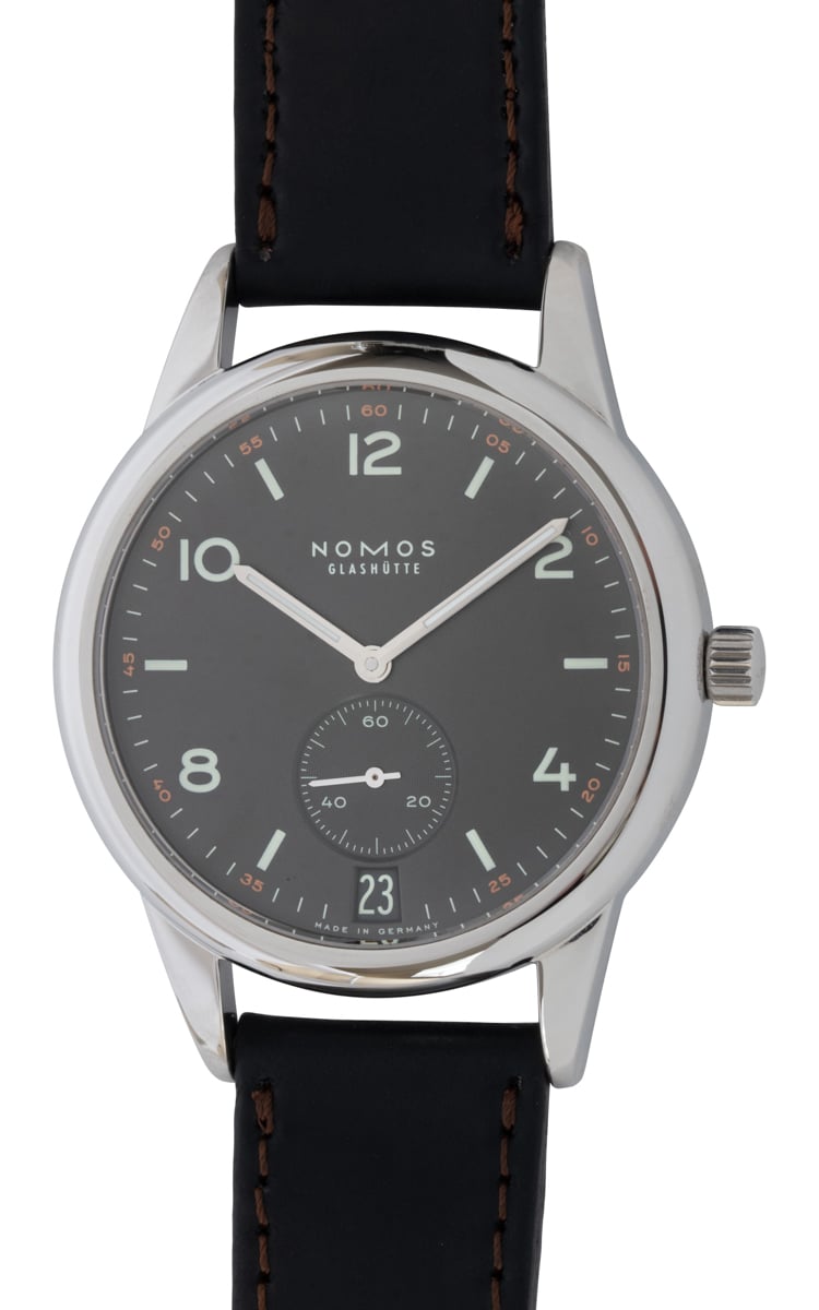 Nomos Glashutte - 774 Club Datum Dunkel