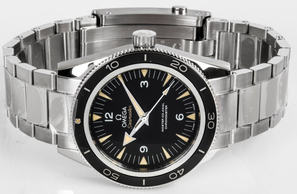 Front of Omega - Seamaster 300 Master Co-Axial