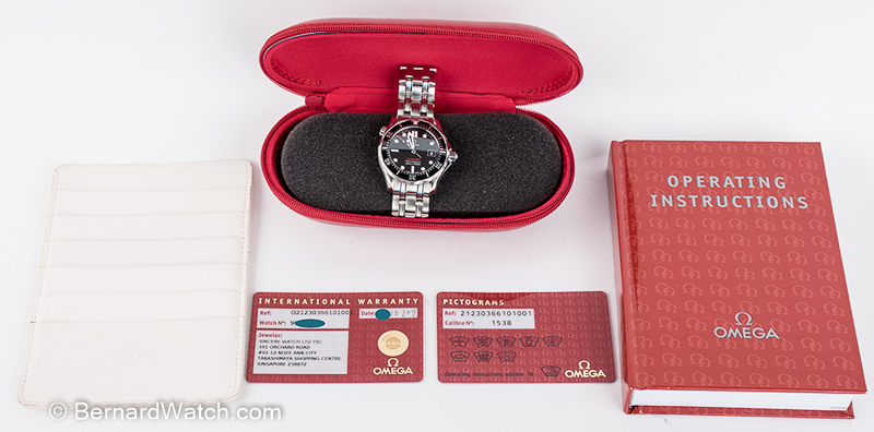 Omega Seamaster Professional Midsize 212.30.36.61.01.001 - SOLD