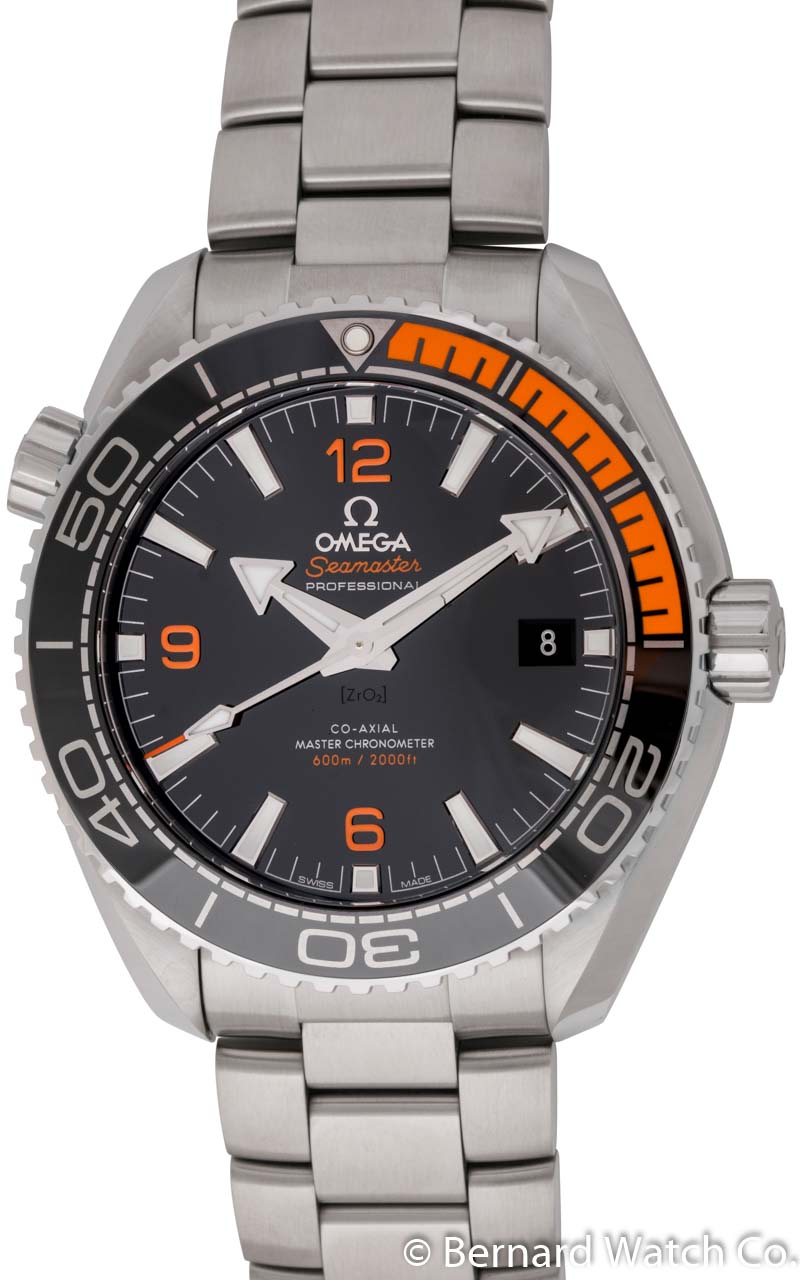 Omega - Seamaster Planet Ocean Master Chronometer