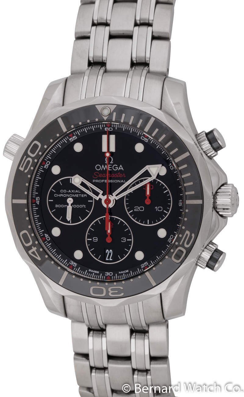 Omega - Seamaster Diver 300M Chronograph