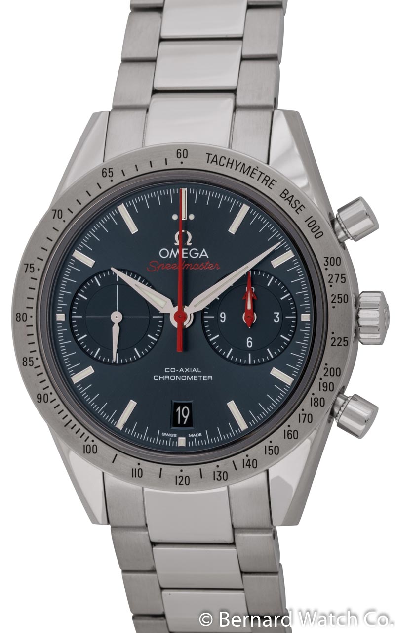 omega speedmaster 57 chronograph