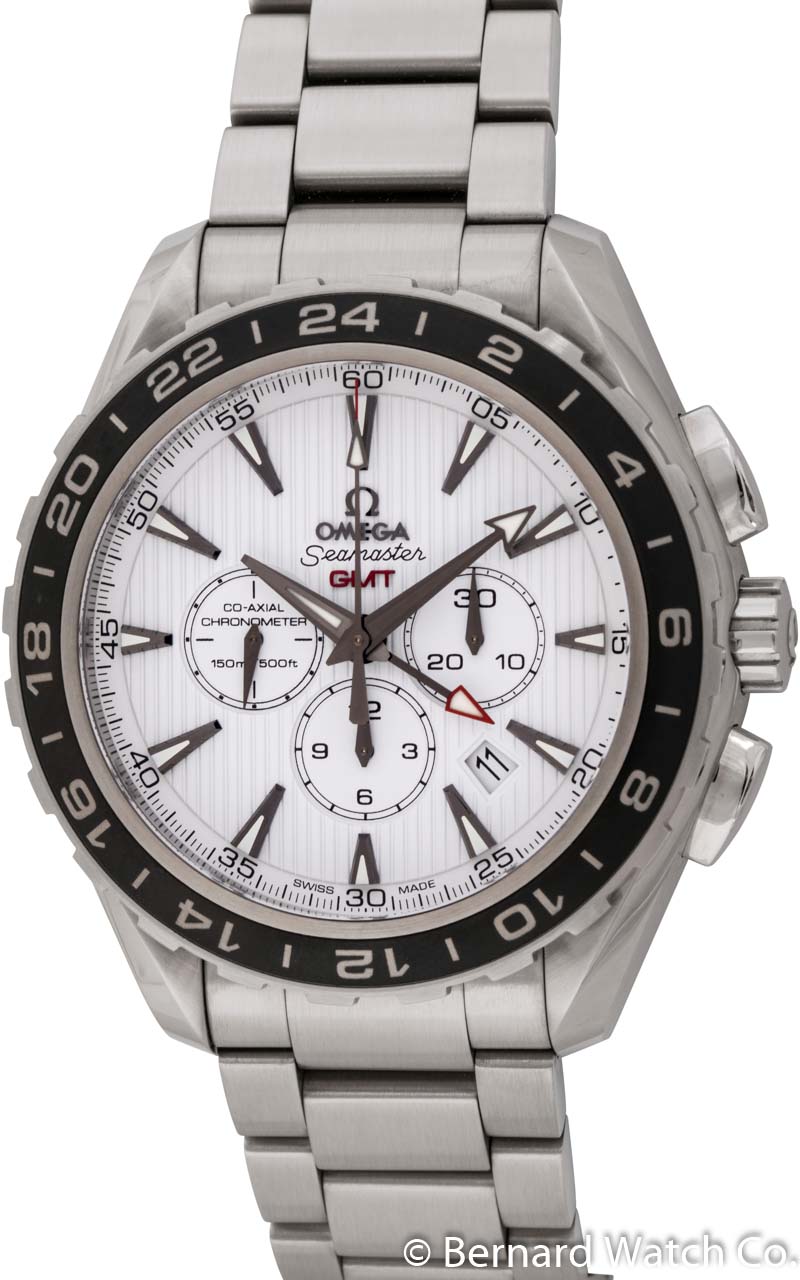Omega - Seamaster Aqua Terra GMT Chronograph