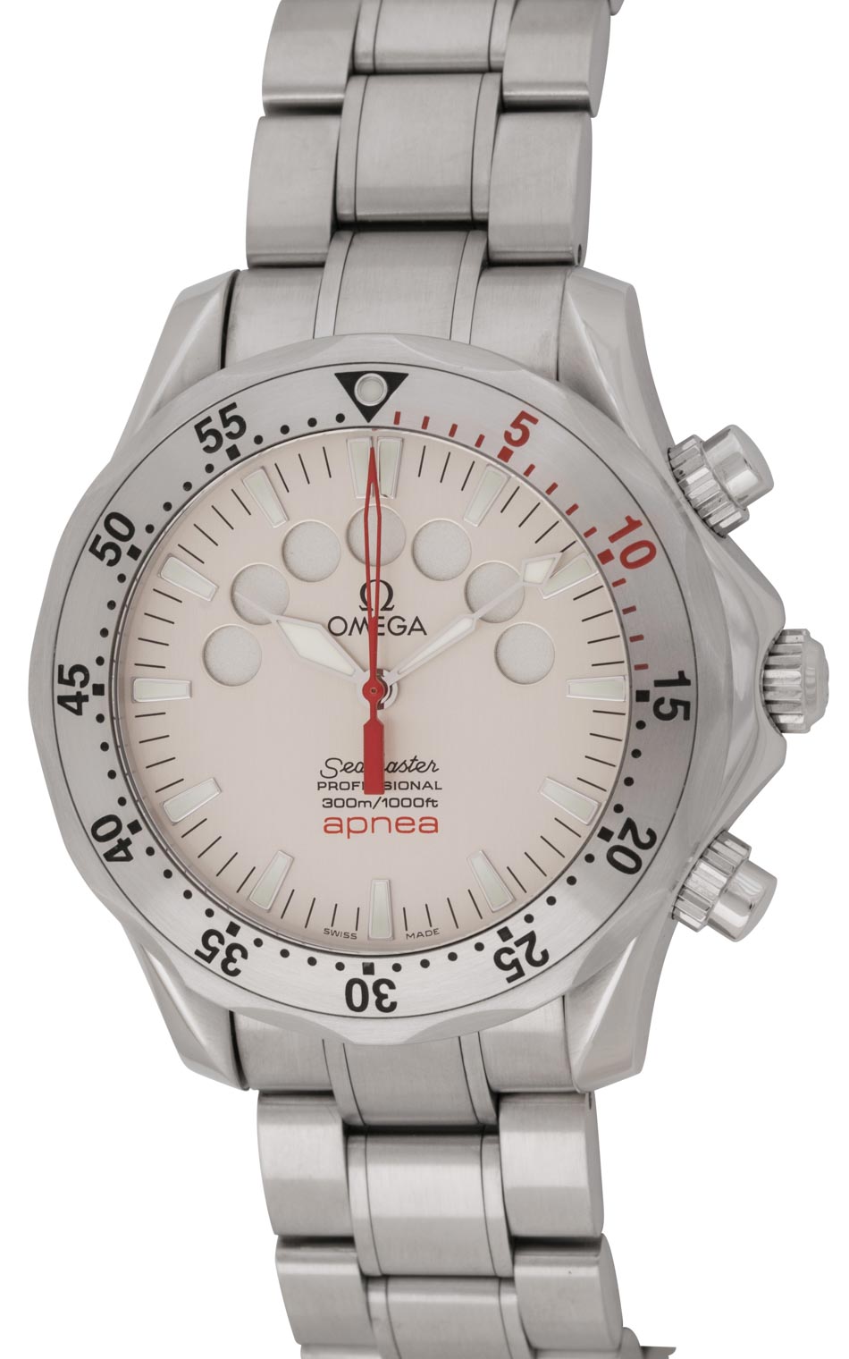 Omega - Seamaster Chrono Apnea Jacques Mayol