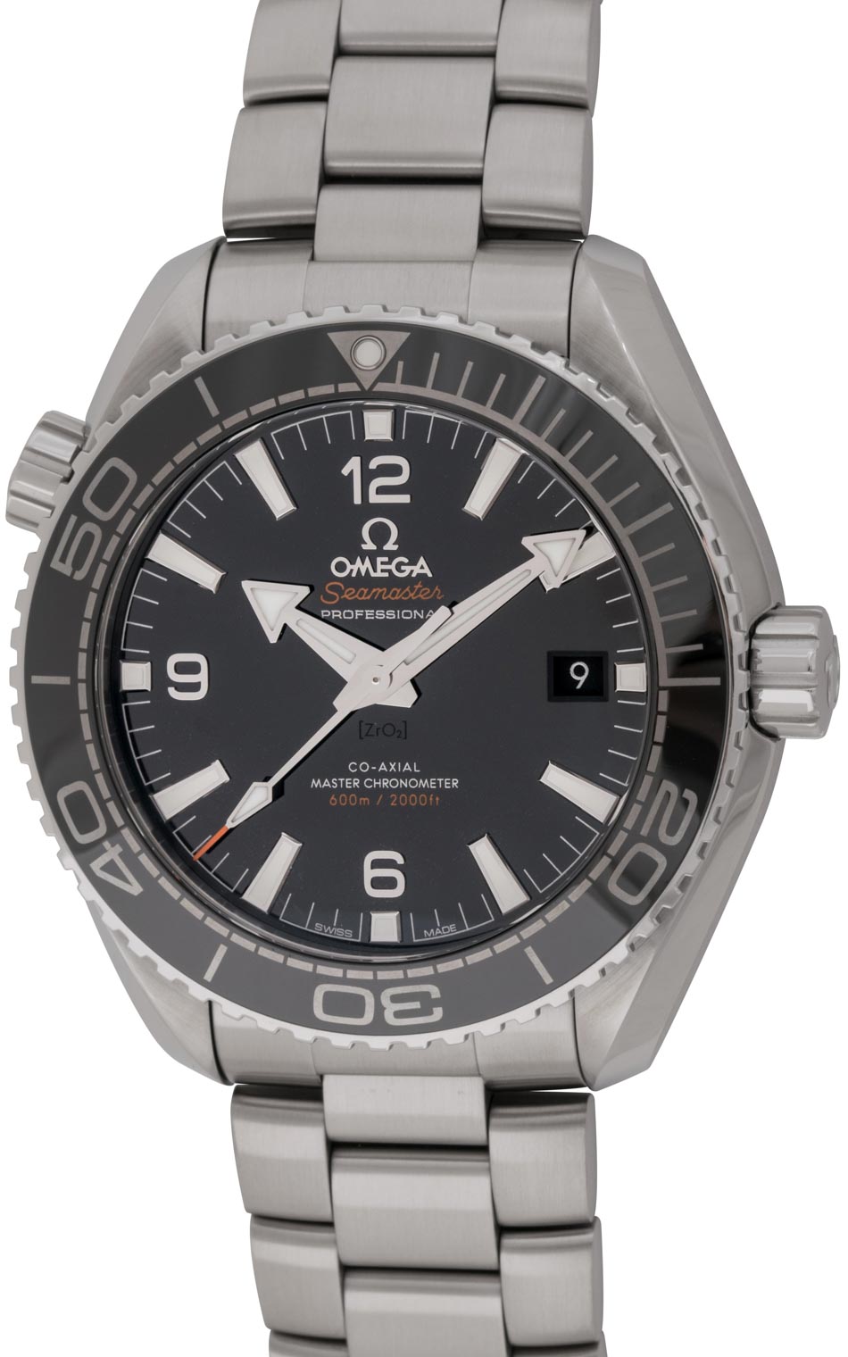 Omega - Seamaster Planet Ocean 600m Master Co-Axial