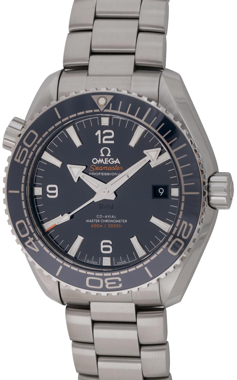 Omega - Seamaster Planet Ocean 600m Master Co-Axial : 215.30.44.21.03.001