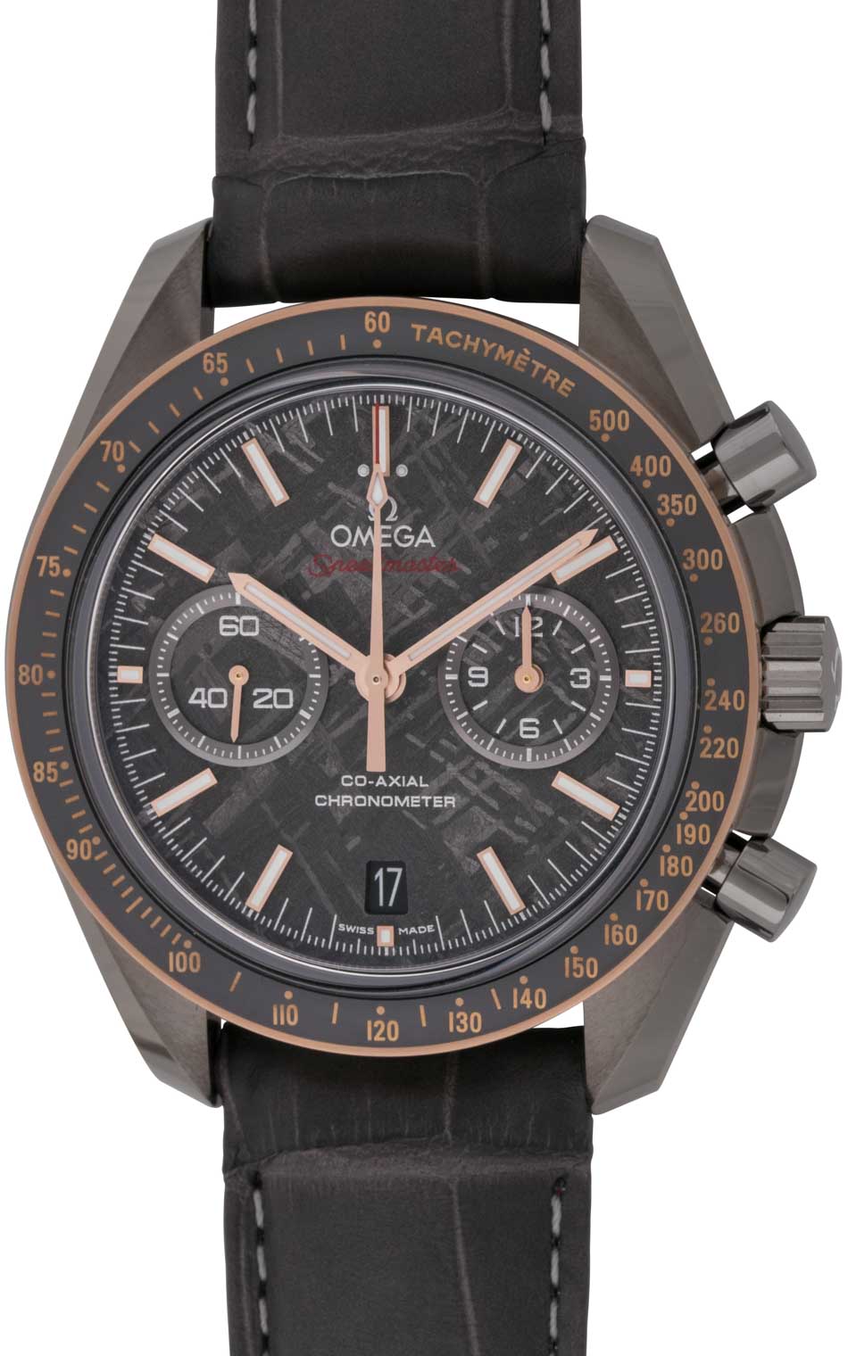 Omega - Speedmaster Grey Side of the Moon Meteorite