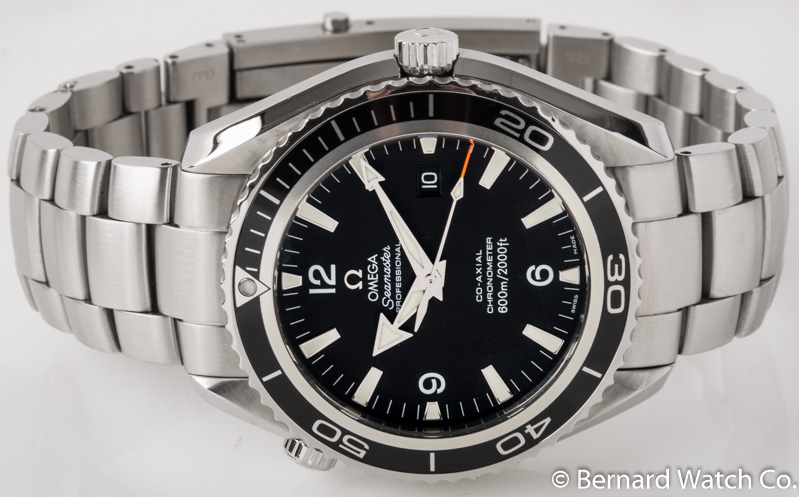 Omega Seamaster Planet Ocean XL 2900.50.91 - SOLD OUT - Black Dial