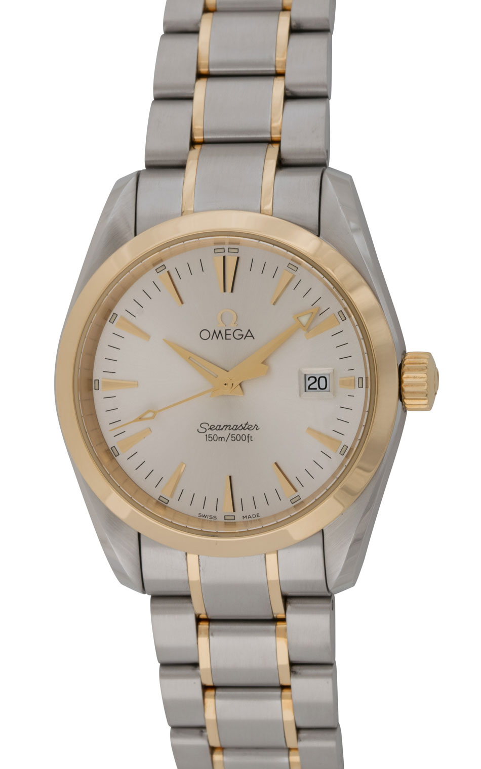 Manciuria Relativ Despică  Omega - Seamaster Aqua Terra 36mm Quartz : 2318.30 : SOLD OUT : silver dial