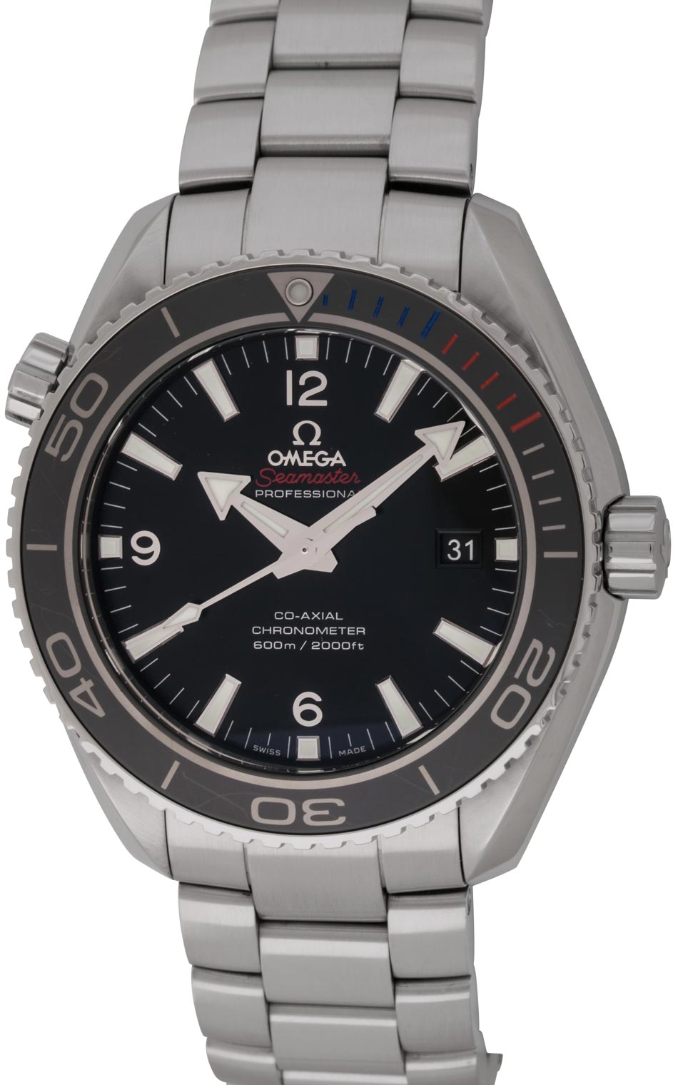 Omega - Seamaster Planet Ocean XL 'Sochi 2014' Limited Edition