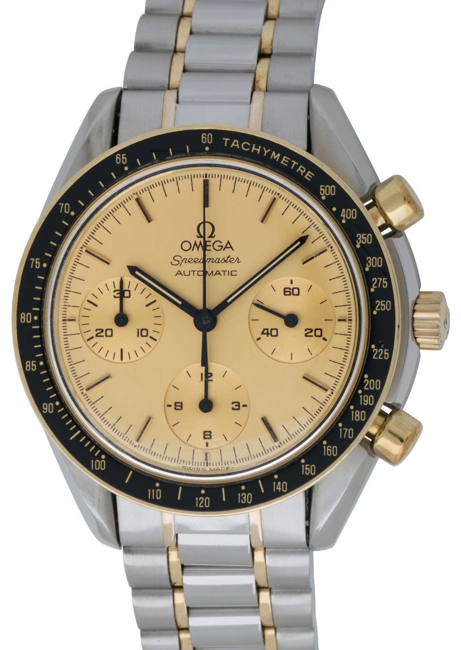 two tone speedmaster