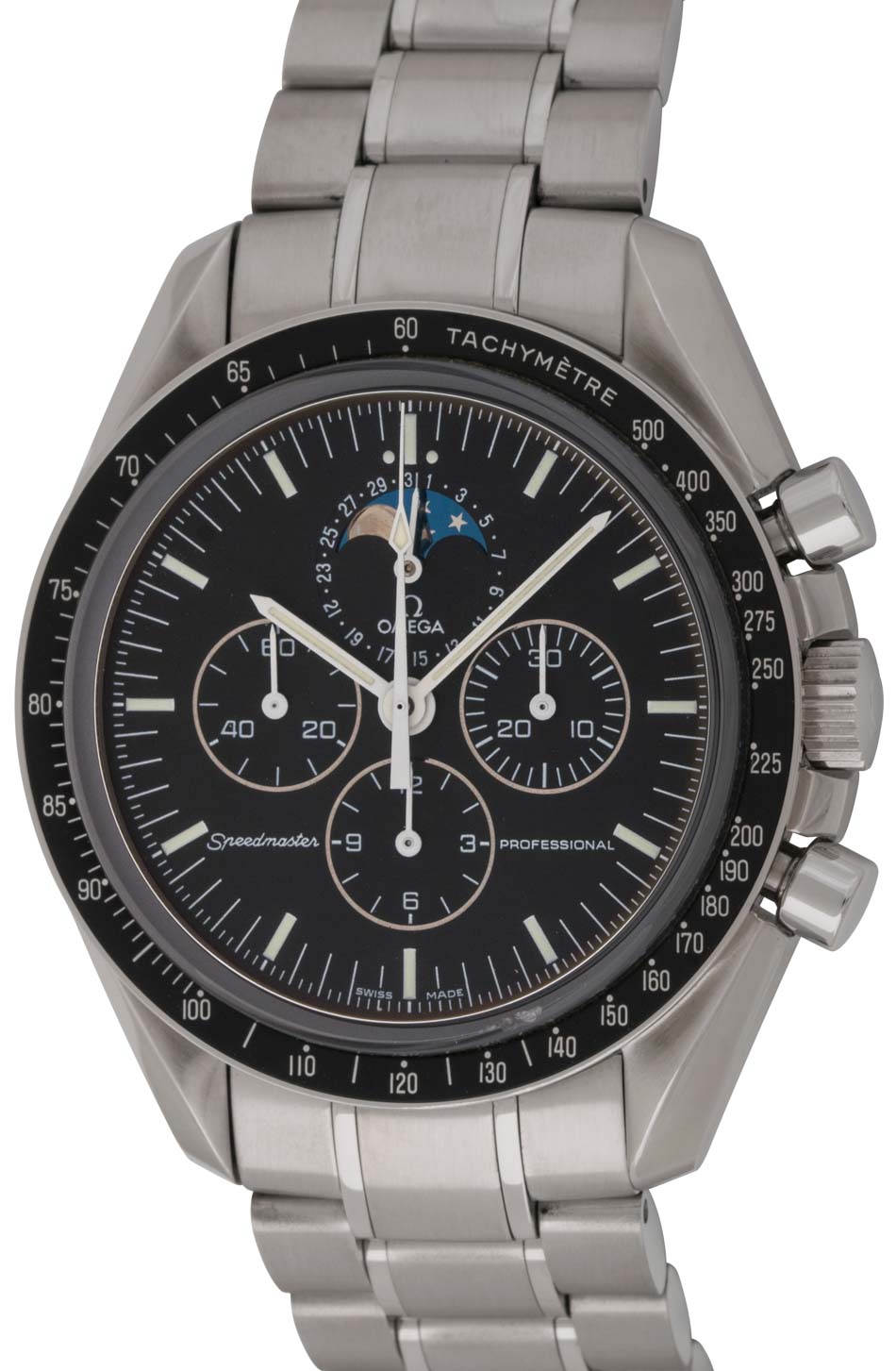 Omega - Speedmaster Moon Phase