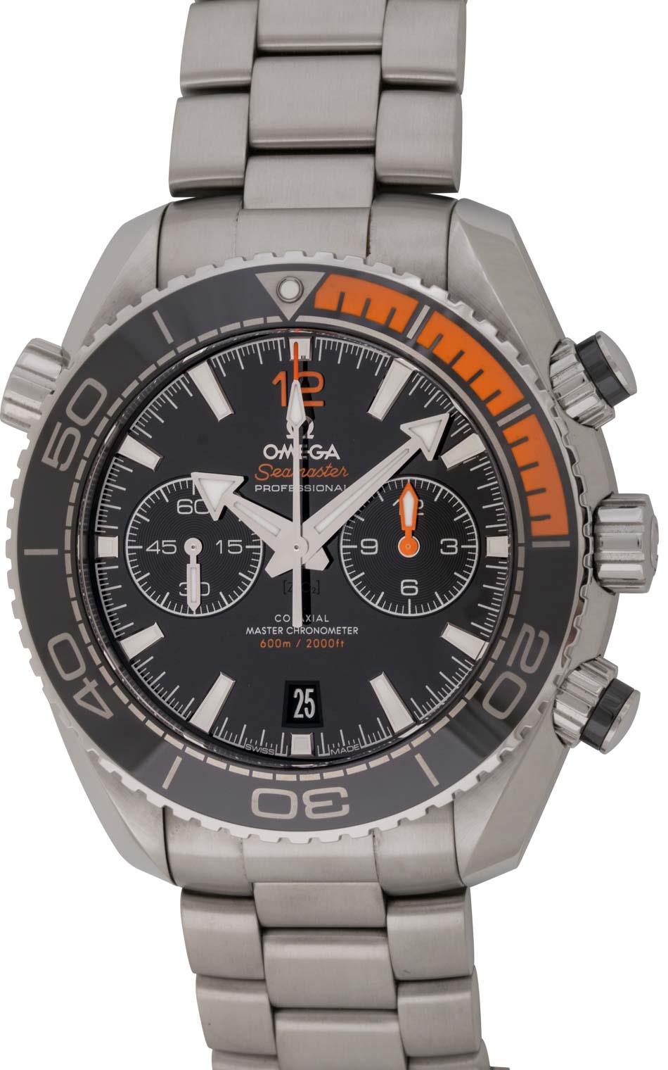 Omega planet ocean master chronometer chronograph clearance