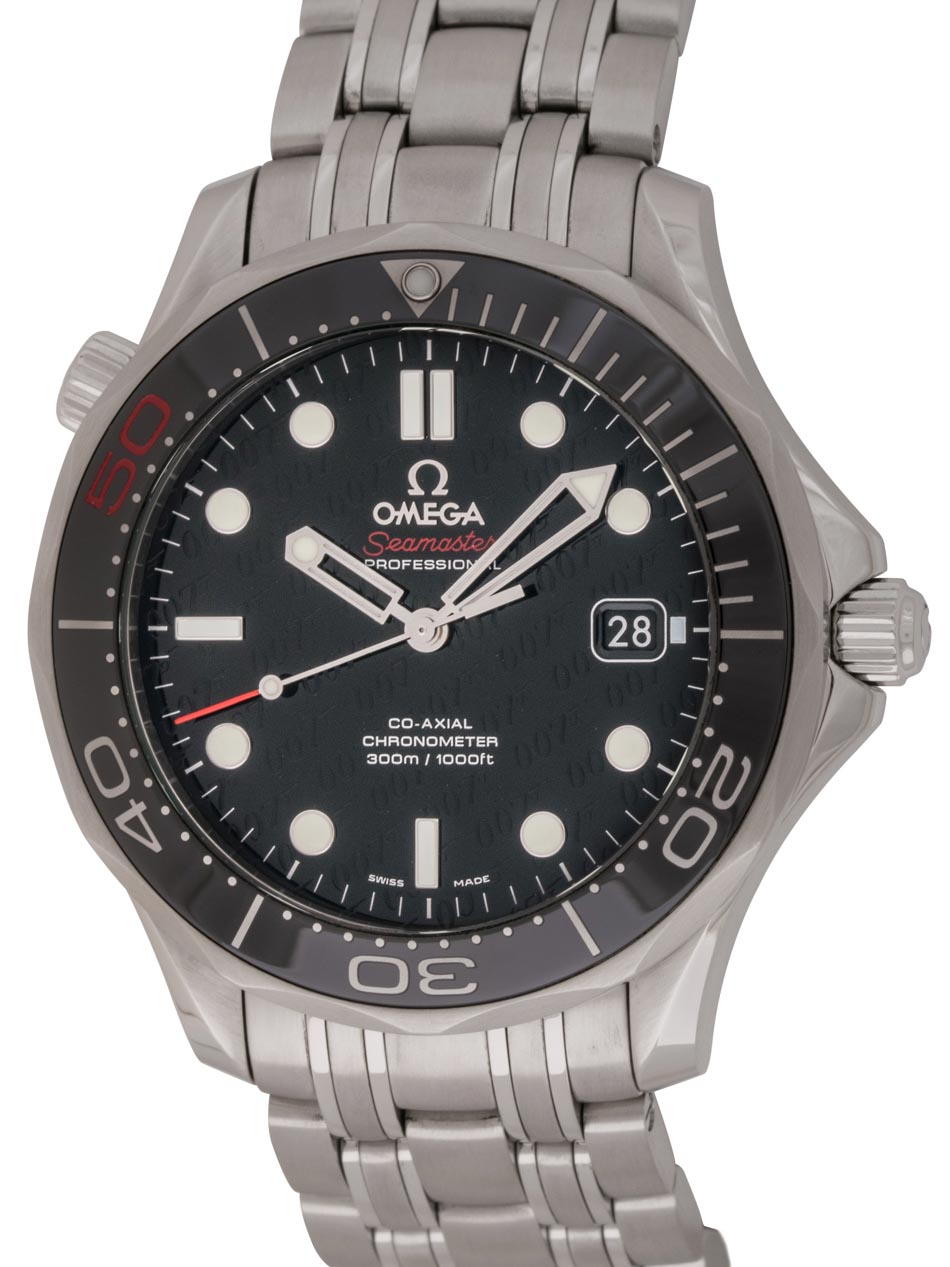 Omega james bond 50th anniversary watch shop