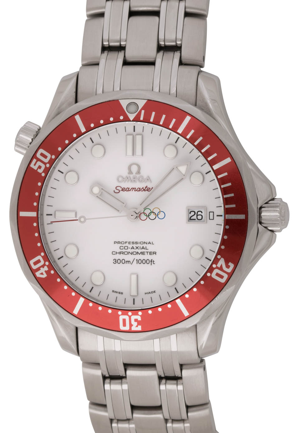 Omega - Seamaster 'Olympic Vancouver 2010'